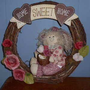 Home Sweet Home Wall Hanging